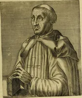 An illustration from Les vrais pourtraits et vies des hommes illustres grecz, latins et payens (1584)