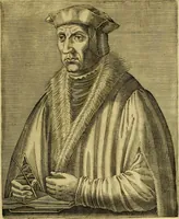 An illustration from Les vrais pourtraits et vies des hommes illustres grecz, latins et payens (1584)