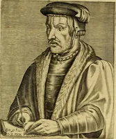 An illustration from Les vrais pourtraits et vies des hommes illustres grecz, latins et payens (1584)