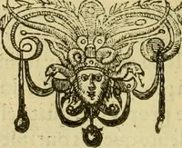 An illustration from Les vrais pourtraits et vies des hommes illustres grecz, latins et payens (1584)