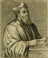 An illustration from Les vrais pourtraits et vies des hommes illustres grecz, latins et payens (1584)