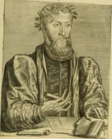 An illustration from Les vrais pourtraits et vies des hommes illustres grecz, latins et payens (1584)