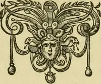 An illustration from Les vrais pourtraits et vies des hommes illustres grecz, latins et payens (1584)