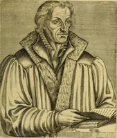 An illustration from Les vrais pourtraits et vies des hommes illustres grecz, latins et payens (1584)