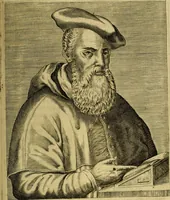 An illustration from Les vrais pourtraits et vies des hommes illustres grecz, latins et payens (1584)