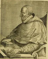 An illustration from Les vrais pourtraits et vies des hommes illustres grecz, latins et payens (1584)