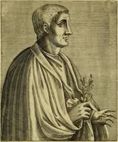 An illustration from Les vrais pourtraits et vies des hommes illustres grecz, latins et payens (1584)