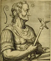 An illustration from Les vrais pourtraits et vies des hommes illustres grecz, latins et payens (1584)