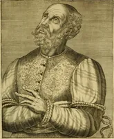 An illustration from Les vrais pourtraits et vies des hommes illustres grecz, latins et payens (1584)