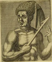 An illustration from Les vrais pourtraits et vies des hommes illustres grecz, latins et payens (1584)