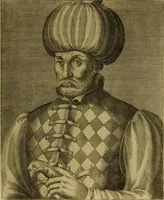 Picture 162 of 168 from Les vrais pourtraits et vies des hommes illustres grecz, latins et payens (1584), leaf 498