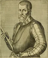 Picture 15 of 168 from Les vrais pourtraits et vies des hommes illustres grecz, latins et payens (1584), leaf 50