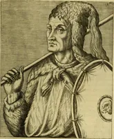 Picture 163 of 168 from Les vrais pourtraits et vies des hommes illustres grecz, latins et payens (1584), leaf 506