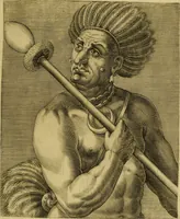 An illustration from Les vrais pourtraits et vies des hommes illustres grecz, latins et payens (1584)