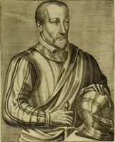 An illustration from Les vrais pourtraits et vies des hommes illustres grecz, latins et payens (1584)