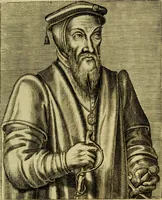 An illustration from Les vrais pourtraits et vies des hommes illustres grecz, latins et payens (1584)