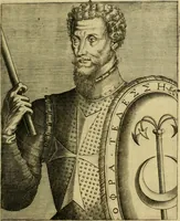 An illustration from Les vrais pourtraits et vies des hommes illustres grecz, latins et payens (1584)