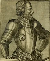 An illustration from Les vrais pourtraits et vies des hommes illustres grecz, latins et payens (1584)