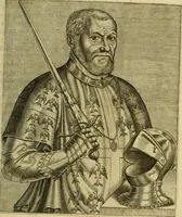Picture 28 of 168 from Les vrais pourtraits et vies des hommes illustres grecz, latins et payens (1584), leaf 94