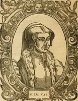 Picture 65 of 152 from Les vrais povrtraits des hommes illvstres en piete et doctrine : dv trauail desquels Diev s'est serui en ces derniers temps, pour remettre sus la vraye Religion en diuers pays de la chrestienté : auec les descriptions de leur vie & de leurs faits plus memorables : plvs, qvaranteqvatre emblemes chrestiens (1581), leaf 145