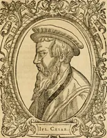 Picture 72 of 152 from Les vrais povrtraits des hommes illvstres en piete et doctrine : dv trauail desquels Diev s'est serui en ces derniers temps, pour remettre sus la vraye Religion en diuers pays de la chrestienté : auec les descriptions de leur vie & de leurs faits plus memorables : plvs, qvaranteqvatre emblemes chrestiens (1581), leaf 156