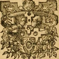An illustration from Les vrais povrtraits des hommes illvstres en piete et doctrine : dv trauail desquels Diev s'est serui en ces derniers temps, pour remettre sus la vraye Religion en diuers pays de la chrestienté : auec les descriptions de leur vie & de leurs faits plus memorables : plvs, qvaranteqvatre emblemes chrestiens (1581)