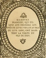 Picture 81 of 152 from Les vrais povrtraits des hommes illvstres en piete et doctrine : dv trauail desquels Diev s'est serui en ces derniers temps, pour remettre sus la vraye Religion en diuers pays de la chrestienté : auec les descriptions de leur vie & de leurs faits plus memorables : plvs, qvaranteqvatre emblemes chrestiens (1581), leaf 174