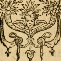 An illustration from Les vrais povrtraits des hommes illvstres en piete et doctrine : dv trauail desquels Diev s'est serui en ces derniers temps, pour remettre sus la vraye Religion en diuers pays de la chrestienté : auec les descriptions de leur vie & de leurs faits plus memorables : plvs, qvaranteqvatre emblemes chrestiens (1581)