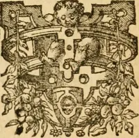 An illustration from Les vrais povrtraits des hommes illvstres en piete et doctrine : dv trauail desquels Diev s'est serui en ces derniers temps, pour remettre sus la vraye Religion en diuers pays de la chrestienté : auec les descriptions de leur vie & de leurs faits plus memorables : plvs, qvaranteqvatre emblemes chrestiens (1581)