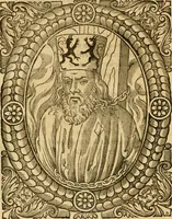 An illustration from Les vrais povrtraits des hommes illvstres en piete et doctrine : dv trauail desquels Diev s'est serui en ces derniers temps, pour remettre sus la vraye Religion en diuers pays de la chrestienté : auec les descriptions de leur vie & de leurs faits plus memorables : plvs, qvaranteqvatre emblemes chrestiens (1581)