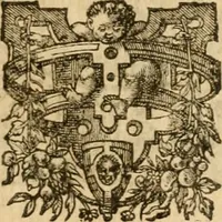 An illustration from Les vrais povrtraits des hommes illvstres en piete et doctrine : dv trauail desquels Diev s'est serui en ces derniers temps, pour remettre sus la vraye Religion en diuers pays de la chrestienté : auec les descriptions de leur vie & de leurs faits plus memorables : plvs, qvaranteqvatre emblemes chrestiens (1581)