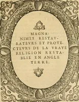 Picture 89 of 152 from Les vrais povrtraits des hommes illvstres en piete et doctrine : dv trauail desquels Diev s'est serui en ces derniers temps, pour remettre sus la vraye Religion en diuers pays de la chrestienté : auec les descriptions de leur vie & de leurs faits plus memorables : plvs, qvaranteqvatre emblemes chrestiens (1581), leaf 200