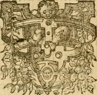 Picture 96 of 152 from Les vrais povrtraits des hommes illvstres en piete et doctrine : dv trauail desquels Diev s'est serui en ces derniers temps, pour remettre sus la vraye Religion en diuers pays de la chrestienté : auec les descriptions de leur vie & de leurs faits plus memorables : plvs, qvaranteqvatre emblemes chrestiens (1581), leaf 221