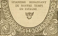 Picture 106 of 152 from Les vrais povrtraits des hommes illvstres en piete et doctrine : dv trauail desquels Diev s'est serui en ces derniers temps, pour remettre sus la vraye Religion en diuers pays de la chrestienté : auec les descriptions de leur vie & de leurs faits plus memorables : plvs, qvaranteqvatre emblemes chrestiens (1581), leaf 244
