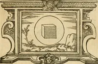 An illustration from Les vrais povrtraits des hommes illvstres en piete et doctrine : dv trauail desquels Diev s'est serui en ces derniers temps, pour remettre sus la vraye Religion en diuers pays de la chrestienté : auec les descriptions de leur vie & de leurs faits plus memorables : plvs, qvaranteqvatre emblemes chrestiens (1581)
