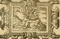 An illustration from Les vrais povrtraits des hommes illvstres en piete et doctrine : dv trauail desquels Diev s'est serui en ces derniers temps, pour remettre sus la vraye Religion en diuers pays de la chrestienté : auec les descriptions de leur vie & de leurs faits plus memorables : plvs, qvaranteqvatre emblemes chrestiens (1581)
