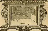 An illustration from Les vrais povrtraits des hommes illvstres en piete et doctrine : dv trauail desquels Diev s'est serui en ces derniers temps, pour remettre sus la vraye Religion en diuers pays de la chrestienté : auec les descriptions de leur vie & de leurs faits plus memorables : plvs, qvaranteqvatre emblemes chrestiens (1581)