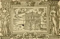 An illustration from Les vrais povrtraits des hommes illvstres en piete et doctrine : dv trauail desquels Diev s'est serui en ces derniers temps, pour remettre sus la vraye Religion en diuers pays de la chrestienté : auec les descriptions de leur vie & de leurs faits plus memorables : plvs, qvaranteqvatre emblemes chrestiens (1581)