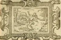 An illustration from Les vrais povrtraits des hommes illvstres en piete et doctrine : dv trauail desquels Diev s'est serui en ces derniers temps, pour remettre sus la vraye Religion en diuers pays de la chrestienté : auec les descriptions de leur vie & de leurs faits plus memorables : plvs, qvaranteqvatre emblemes chrestiens (1581)