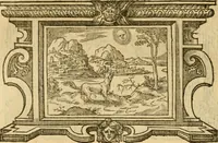 An illustration from Les vrais povrtraits des hommes illvstres en piete et doctrine : dv trauail desquels Diev s'est serui en ces derniers temps, pour remettre sus la vraye Religion en diuers pays de la chrestienté : auec les descriptions de leur vie & de leurs faits plus memorables : plvs, qvaranteqvatre emblemes chrestiens (1581)
