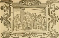 Picture 134 of 152 from Les vrais povrtraits des hommes illvstres en piete et doctrine : dv trauail desquels Diev s'est serui en ces derniers temps, pour remettre sus la vraye Religion en diuers pays de la chrestienté : auec les descriptions de leur vie & de leurs faits plus memorables : plvs, qvaranteqvatre emblemes chrestiens (1581), leaf 278