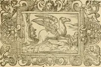 An illustration from Les vrais povrtraits des hommes illvstres en piete et doctrine : dv trauail desquels Diev s'est serui en ces derniers temps, pour remettre sus la vraye Religion en diuers pays de la chrestienté : auec les descriptions de leur vie & de leurs faits plus memorables : plvs, qvaranteqvatre emblemes chrestiens (1581)