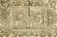 An illustration from Les vrais povrtraits des hommes illvstres en piete et doctrine : dv trauail desquels Diev s'est serui en ces derniers temps, pour remettre sus la vraye Religion en diuers pays de la chrestienté : auec les descriptions de leur vie & de leurs faits plus memorables : plvs, qvaranteqvatre emblemes chrestiens (1581)
