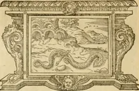 An illustration from Les vrais povrtraits des hommes illvstres en piete et doctrine : dv trauail desquels Diev s'est serui en ces derniers temps, pour remettre sus la vraye Religion en diuers pays de la chrestienté : auec les descriptions de leur vie & de leurs faits plus memorables : plvs, qvaranteqvatre emblemes chrestiens (1581)
