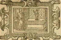 An illustration from Les vrais povrtraits des hommes illvstres en piete et doctrine : dv trauail desquels Diev s'est serui en ces derniers temps, pour remettre sus la vraye Religion en diuers pays de la chrestienté : auec les descriptions de leur vie & de leurs faits plus memorables : plvs, qvaranteqvatre emblemes chrestiens (1581)