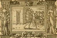 Picture 145 of 152 from Les vrais povrtraits des hommes illvstres en piete et doctrine : dv trauail desquels Diev s'est serui en ces derniers temps, pour remettre sus la vraye Religion en diuers pays de la chrestienté : auec les descriptions de leur vie & de leurs faits plus memorables : plvs, qvaranteqvatre emblemes chrestiens (1581), leaf 289