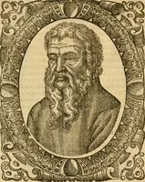 An illustration from Les vrais povrtraits des hommes illvstres en piete et doctrine : dv trauail desquels Diev s'est serui en ces derniers temps, pour remettre sus la vraye Religion en diuers pays de la chrestienté : auec les descriptions de leur vie & de leurs faits plus memorables : plvs, qvaranteqvatre emblemes chrestiens (1581)