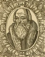 An illustration from Les vrais povrtraits des hommes illvstres en piete et doctrine : dv trauail desquels Diev s'est serui en ces derniers temps, pour remettre sus la vraye Religion en diuers pays de la chrestienté : auec les descriptions de leur vie & de leurs faits plus memorables : plvs, qvaranteqvatre emblemes chrestiens (1581)
