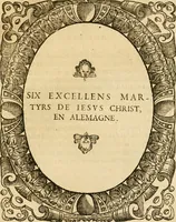 Picture 40 of 152 from Les vrais povrtraits des hommes illvstres en piete et doctrine : dv trauail desquels Diev s'est serui en ces derniers temps, pour remettre sus la vraye Religion en diuers pays de la chrestienté : auec les descriptions de leur vie & de leurs faits plus memorables : plvs, qvaranteqvatre emblemes chrestiens (1581), leaf 86