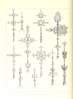 An illustration from Les vrais principes de l'architecture ogivale ou chrétienne : avec des remarques sur leur renaissance au temps actuel (1850)